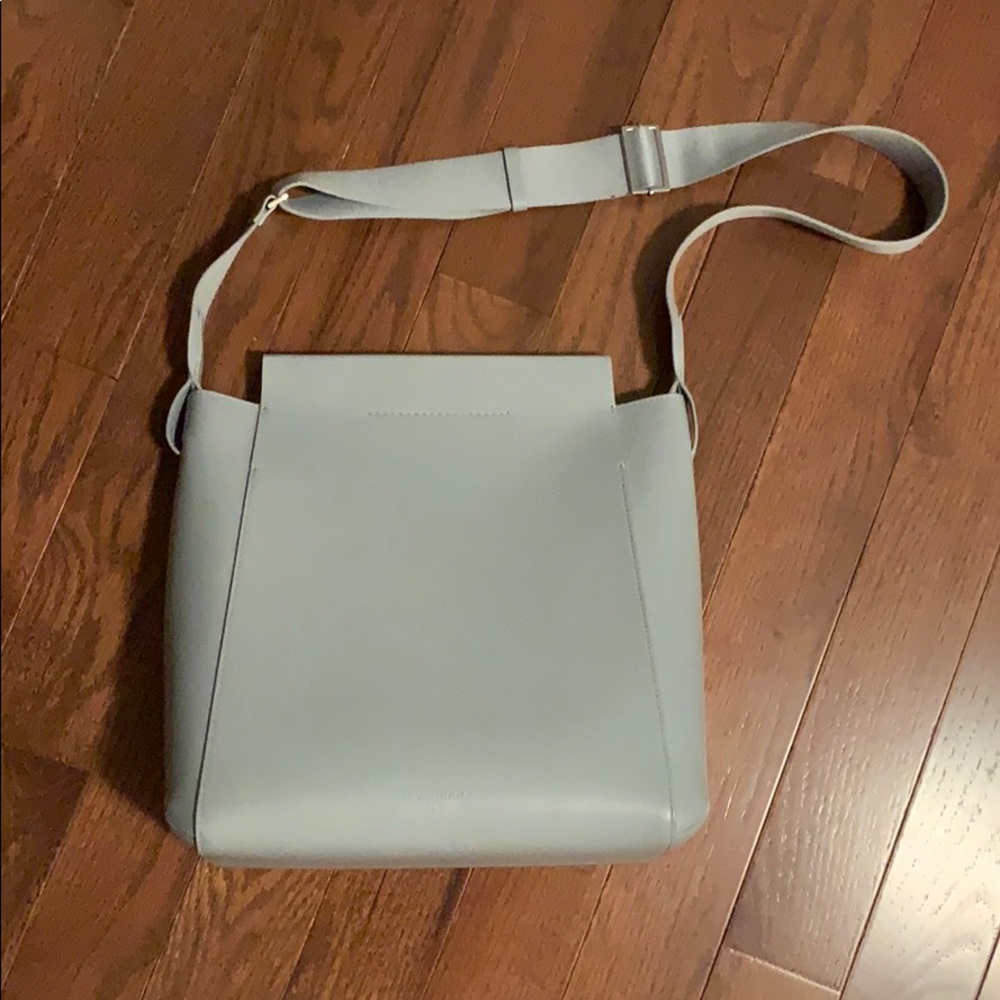 Everlane- The Form Bag in Ice Blue